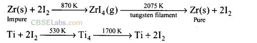 NCERT Exemplar Class 12 Chemistry Chapter 6 General Principles and Processes of Isolation of Elements-14