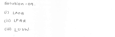 RD SHARMA class_6 solutions 11.Angles Ex_11.1 Q 9