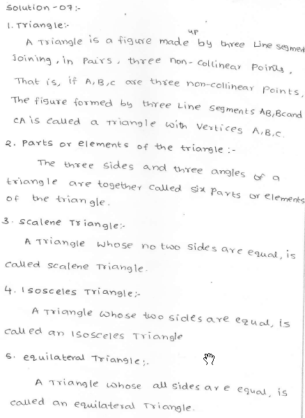 RD SHARMA class_6 solutions  12.Triangles  Ex_12.1 Q 7 i