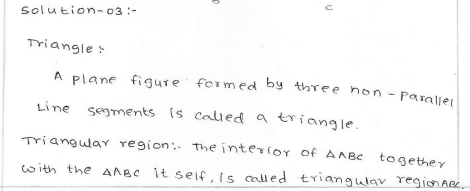 RD SHARMA class_6 solutions  12.Triangles  Ex_12.1 Q 3