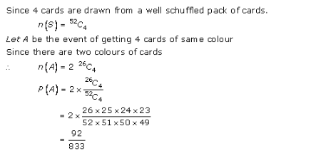 RD-Sharma-class-11 Solutions-Chapter-33-Probability-Ex-33.4-Q-15