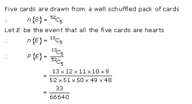 RD-Sharma-class-11 Solutions-Chapter-33-Probability-Ex-33.3-Q-40