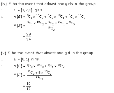 RD-Sharma-class-11 Solutions-Chapter-33-Probability-Ex-33.3-Q-39 i
