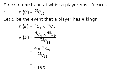 RD-Sharma-class-11 Solutions-Chapter-33-Probability-Ex-33.3-Q-20