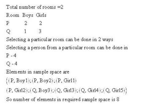 Online RD-Sharma-class-11 Solutions-Chapter-33-Probability-Ex-33.1-Q-20