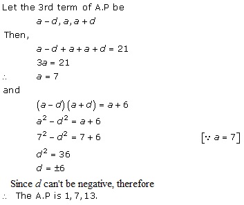 RD-Sharma-class-11-Solutions-Chapter-19-Arithmetic-Progressions-Ex-19.3-Q-1