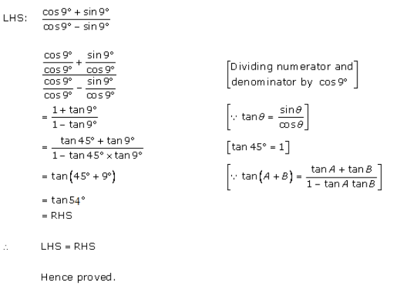 RD-Sharma-Class-11-Solutions-Chapter-7-Trigonometric-Ratios-Of-Compound-Angles-Ex-7.1-Q-11-i