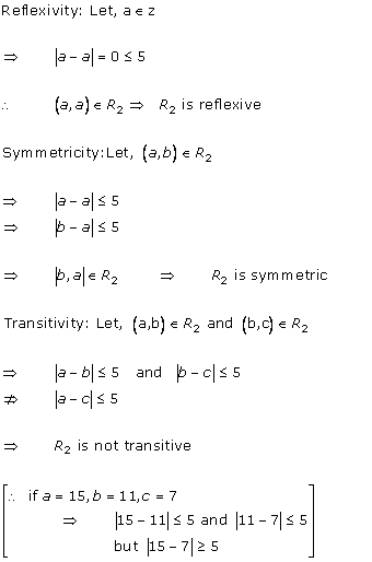RD Sharma Class 12 Solutions Chapter 1 Relations Ex 1.1 Q3-ii