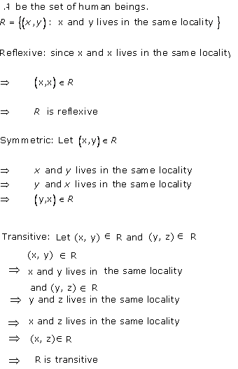 RD Sharma Class 12 Solutions Chapter 1 Relations Ex 1.1 Q1-ii