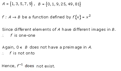 RD Sharma Class 12 Solutions Free online Chapter 2 Functions Ex2.5 Q2-ii