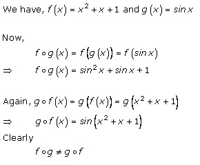 RD Sharma Class 12 Solutions Chapter 2 Functions Ex2.3 Q2