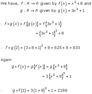 RD Sharma Class 12 Solutions Chapter 2 Functions Ex2.2 Q5