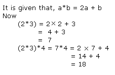 RD Sharma Class 12 Solutions Free online Chapter 3 Binary Operations Ex 3.1 Q9