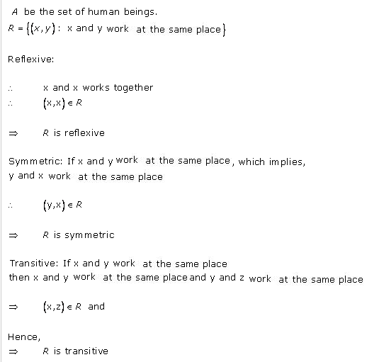 RD Sharma Class 12 Solutions Chapter 1 Relations Ex 1.1 Q1-i