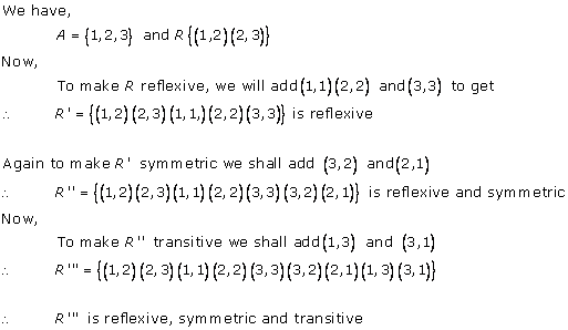 RD Sharma Class 12 Solutions Chapter 1 Relations Ex 1.1 Q14