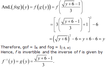 RD Sharma Class 12 Solutions Chapter 2 Functions Ex2.5 Q9-i