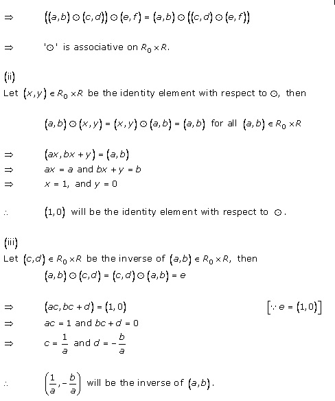 RD Sharma Class 12 Solutions Chapter 3 Binary Operations Ex 3.4 Q4-i