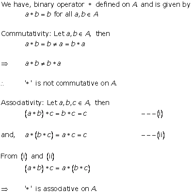 RD Sharma Class 12 Solutions Chapter 3 Binary Operations Ex 3.2 Q3