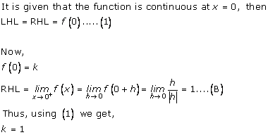 RD Sharma Class 12 Solutions Chapter 9 Continuity Ex 9.1 Q45