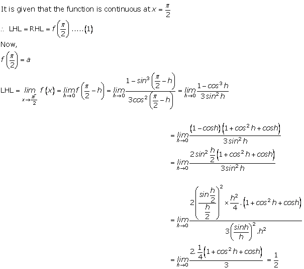RD Sharma Class 12 Solutions Chapter 9 Continuity Ex 9.1 Q44