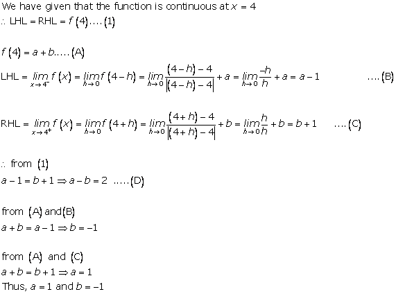 RD Sharma Class 12 Solutions Chapter 9 Continuity Ex 9.1 Q28