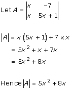 RD Sharma Class 12 Solutions Chapter 6 Determinants Ex 6.1 Q2-i