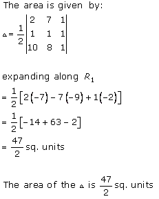 RD Sharma Class 12 Solutions Chapter 6 Determinants Ex 6.3 Q1-ii