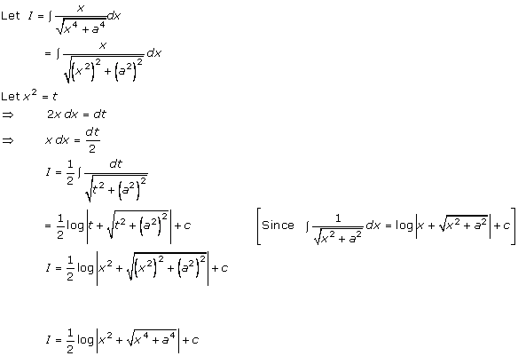 RD Sharma Class 12 Solutions Chapter 19 Indefinite Integrals Ex 19.13 Q1