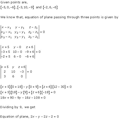 RD Sharma Class 12 Solutions Chapter 29 The Plane 29.1 Q1-ii