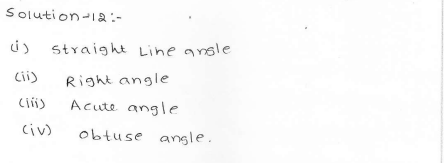 RD SHARMA class_6 solutions 11.Angles Ex_11.2 Q 12