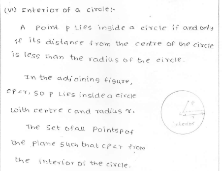 RD SHARMA class_6 solutions  14.Circles  Ex_14.1 Q 1 ii