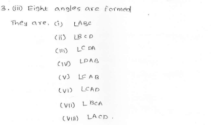 RD SHARMA class_6 solutions 11.Angles Ex_11.1 Q 3 ii