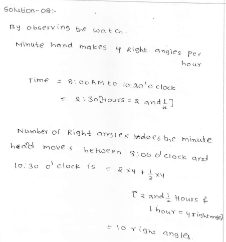 RD SHARMA class_6 solutions 11.Angles Ex_11.2 Q 8