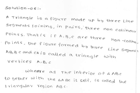 RD SHARMA class_6 solutions  12.Triangles  Ex_12.1 Q 6