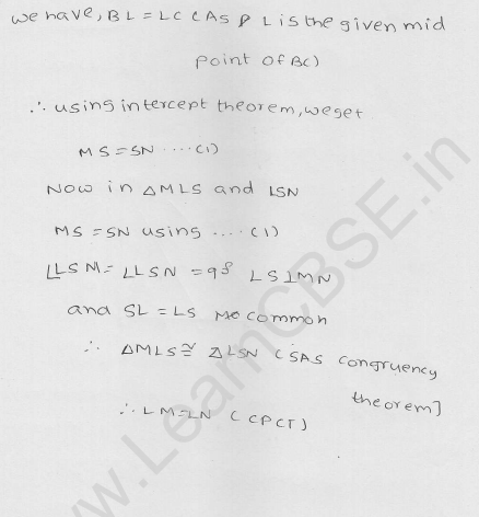 RD Sharma Class 9 Solutions Chapter 14 Quadrilaterals Ex 14.4 21