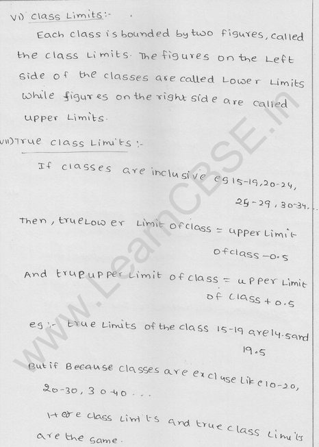 RD Sharma Class 9 solutions Chapter 22 Tabular Representation of Statistical Data EX 22.1 5