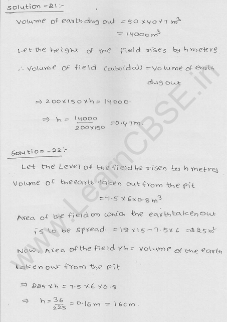 RD Sharma Class 9 solutions Chapter 18 Surface Area and volume of cuboid and cube Ex 18.2 Q 12