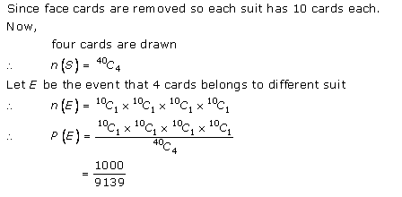 RD-Sharma-class-11 Solutions-Chapter-33-Probability-Ex-33.3-Q-19
