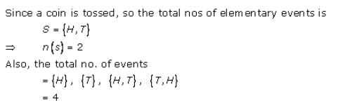 RD-Sharma-class-11 Solutions-Chapter-33-Probability-Ex-33.2-Q-1