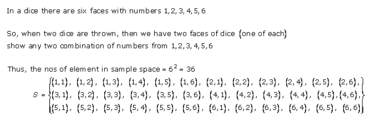 Free RD-Sharma-class-11 Solutions-Chapter-33-Probability-Ex-33.1-Q-5