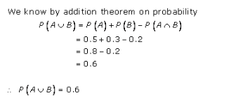 RD-Sharma-class-11 Solutions-Chapter-33-Probability-Ex-33.4-Q-3