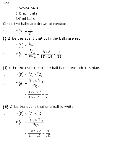 RD-Sharma-class-11 Solutions-Chapter-33-Probability-Ex-33.3-Q-42