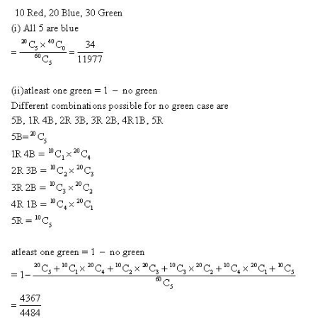 RD-Sharma-class-11 Solutions-Chapter-33-Probability-Ex-33.3-Q-37