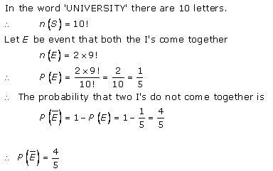 RD-Sharma-class-11 Solutions-Chapter-33-Probability-Ex-33.3-Q-25