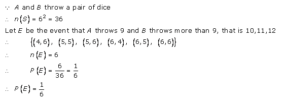 RD-Sharma-class-11 Solutions-Chapter-33-Probability-Ex-33.3-Q-8