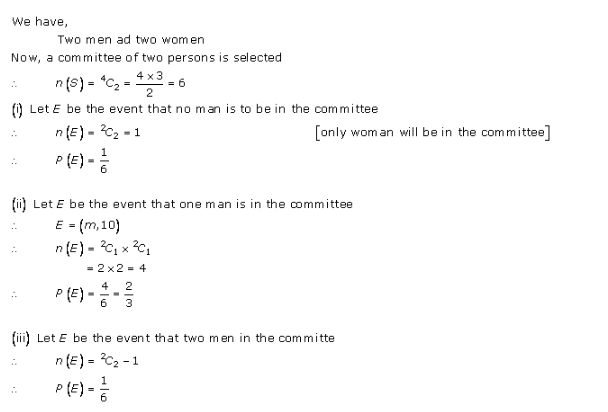 RD-Sharma-class-11 Solutions-Chapter-33-Probability-Ex-33.3-Q-43