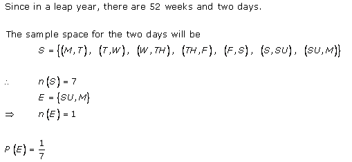 RD-Sharma-class-11 Solutions-Chapter-33-Probability-Ex-33.3-Q-7