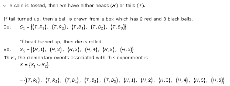 Free RD-Sharma-class-11 Solutions-Chapter-33-Probability-Ex-33.1-Q-11
