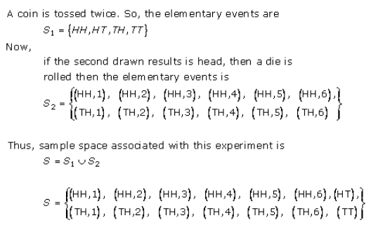 Online RD-Sharma-class-11 Solutions-Chapter-33-Probability-Ex-33.1-Q-15