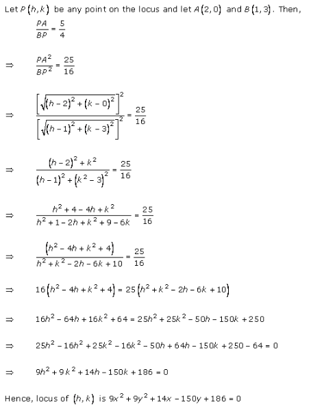 RD-Sharma-class-11-Solutions-Chapter-22-Brief-review-of-cartesian-system-of-rectangular-coordinates-Ex-22.2-Q-2